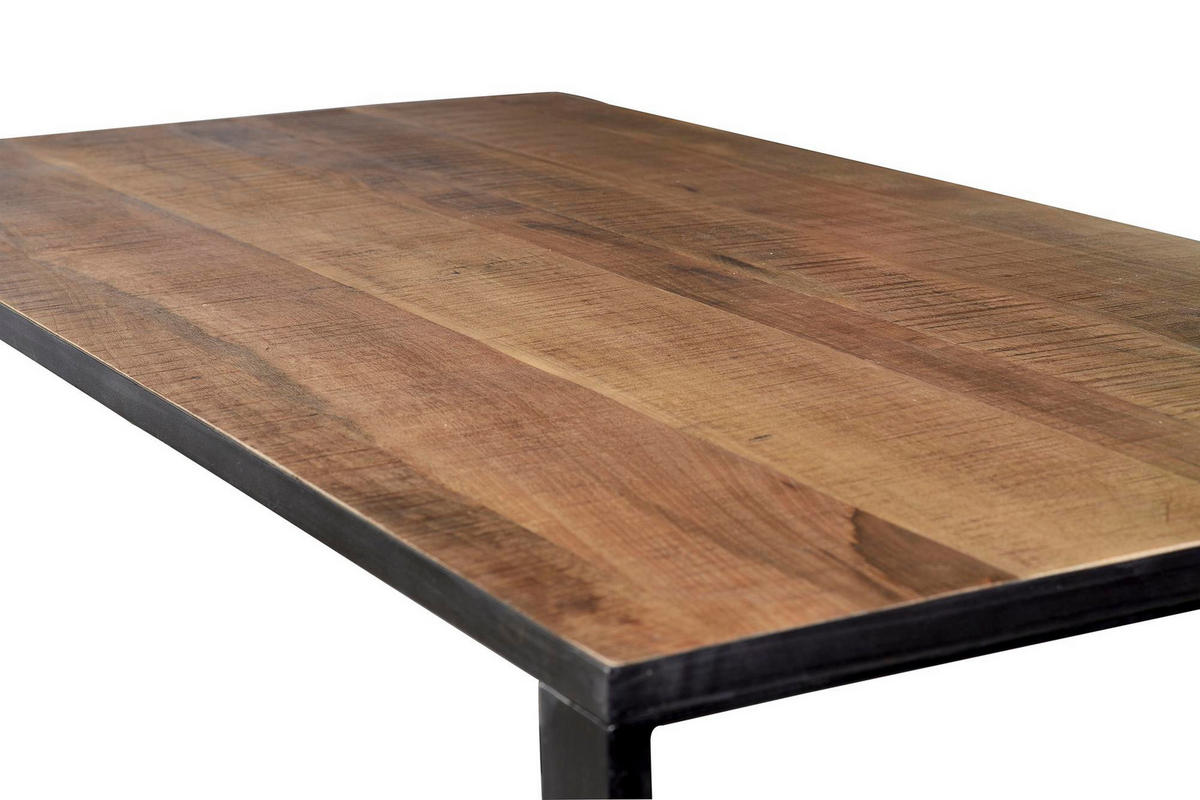 ESSTISCH aus Mangoholz - Akaziefarben, Holz (180/90/78cm) - Giner y Colomer