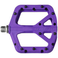 FAHRRADPEDALE Nylon Composite Violett - Violett, Kunststoff (10.4/1.5/10.6cm)