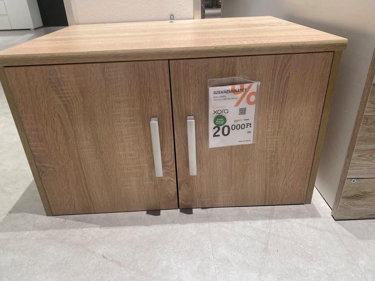SZEKRÉNYRÁTÉT  EASY-BUDAÖRS OUTLET - Xora