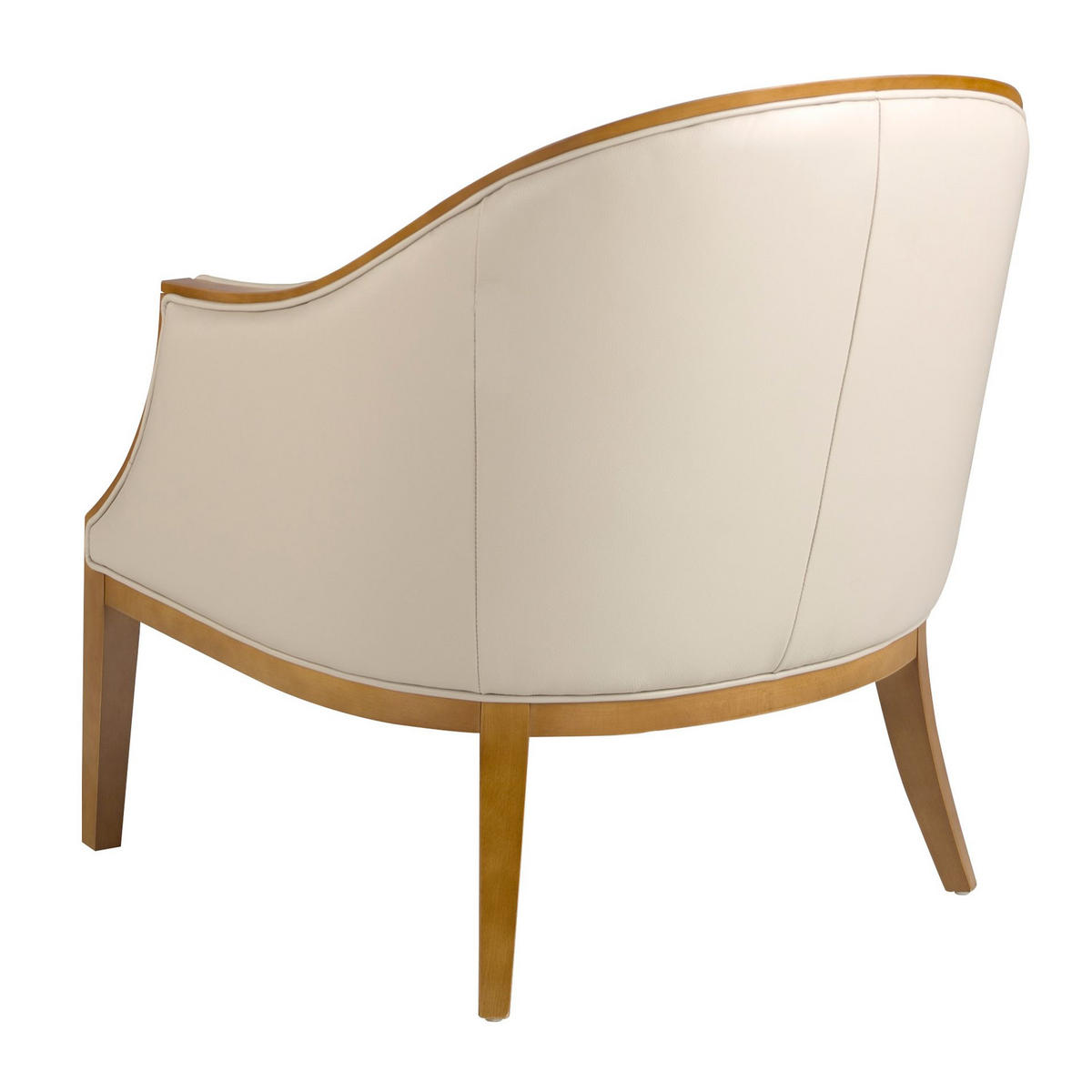 SESSEL Ledersessel Sand 74/81/84 cm - Sandfarben/Honig, Leder (74/84/81cm) - ANGEL CERDA