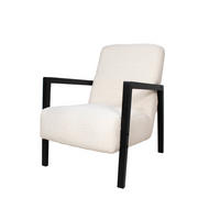 SESSEL aus Bouclé-Stoff, beige - Beige, Textil (63/84/88cm) - Giga Meubel