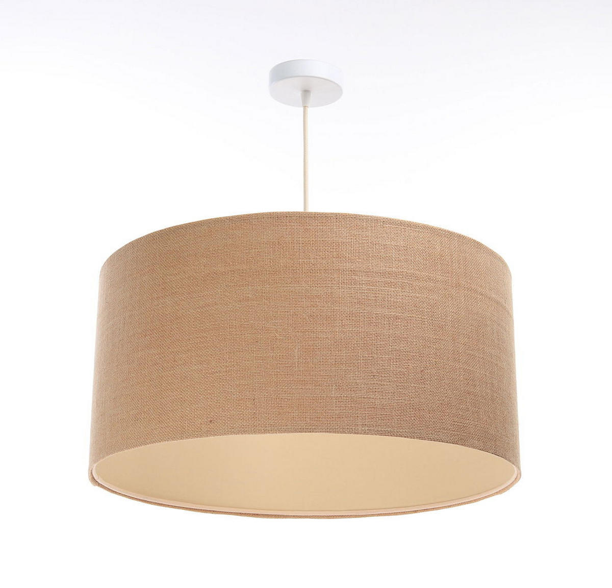 HÄNGELEUCHTE Beige 60/30 cm - Beige, Kunststoff (60/0.8/30cm) - ONZENO