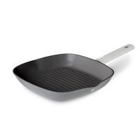 TITAN-GRILLPFANNE Aspen 35548 - Grau, Kunststoff (28/28/4.1cm) - Berlinger Haus