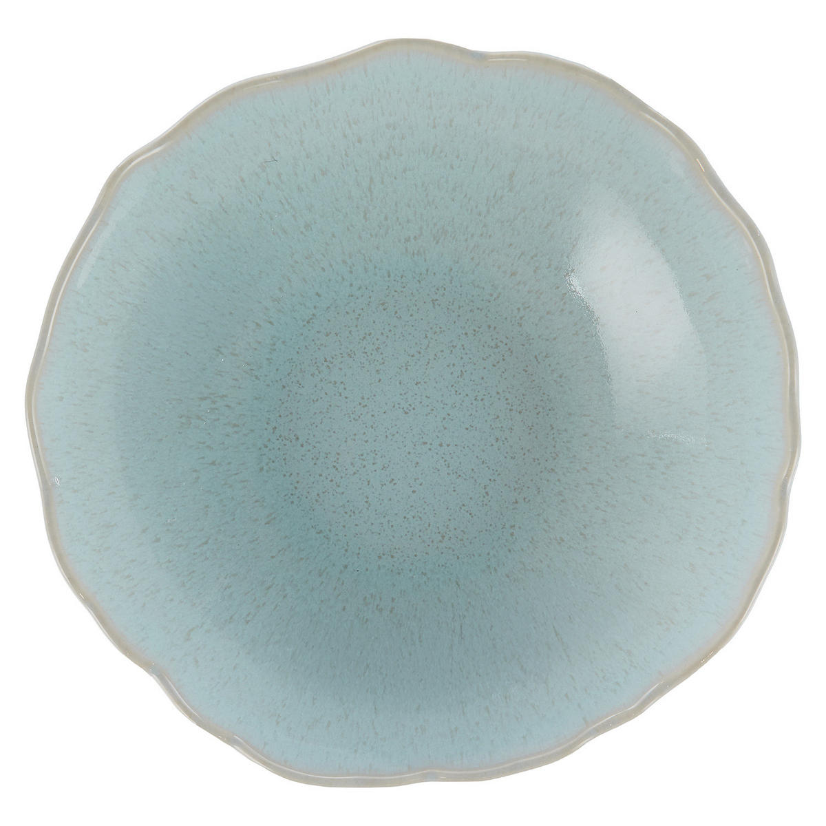 SCHALE Gaia - Hellblau, Keramik (22/22/5cm) - Butlers