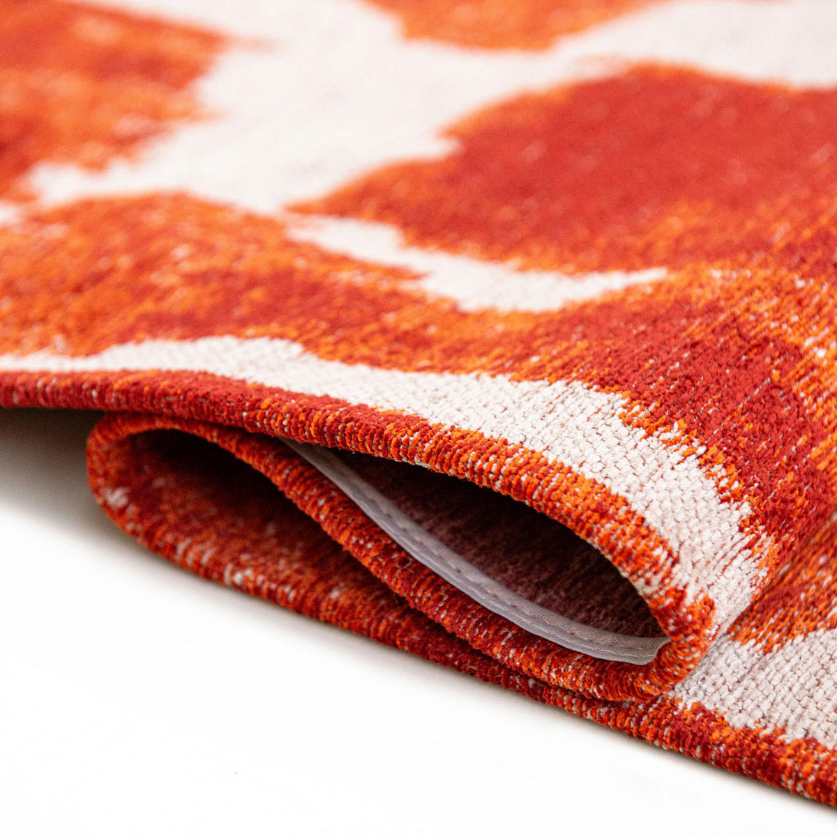 TEPPICH Ikat Gold blood 170/240 cm - Goldfarben, Textil (170/240cm) - Lola&Moi