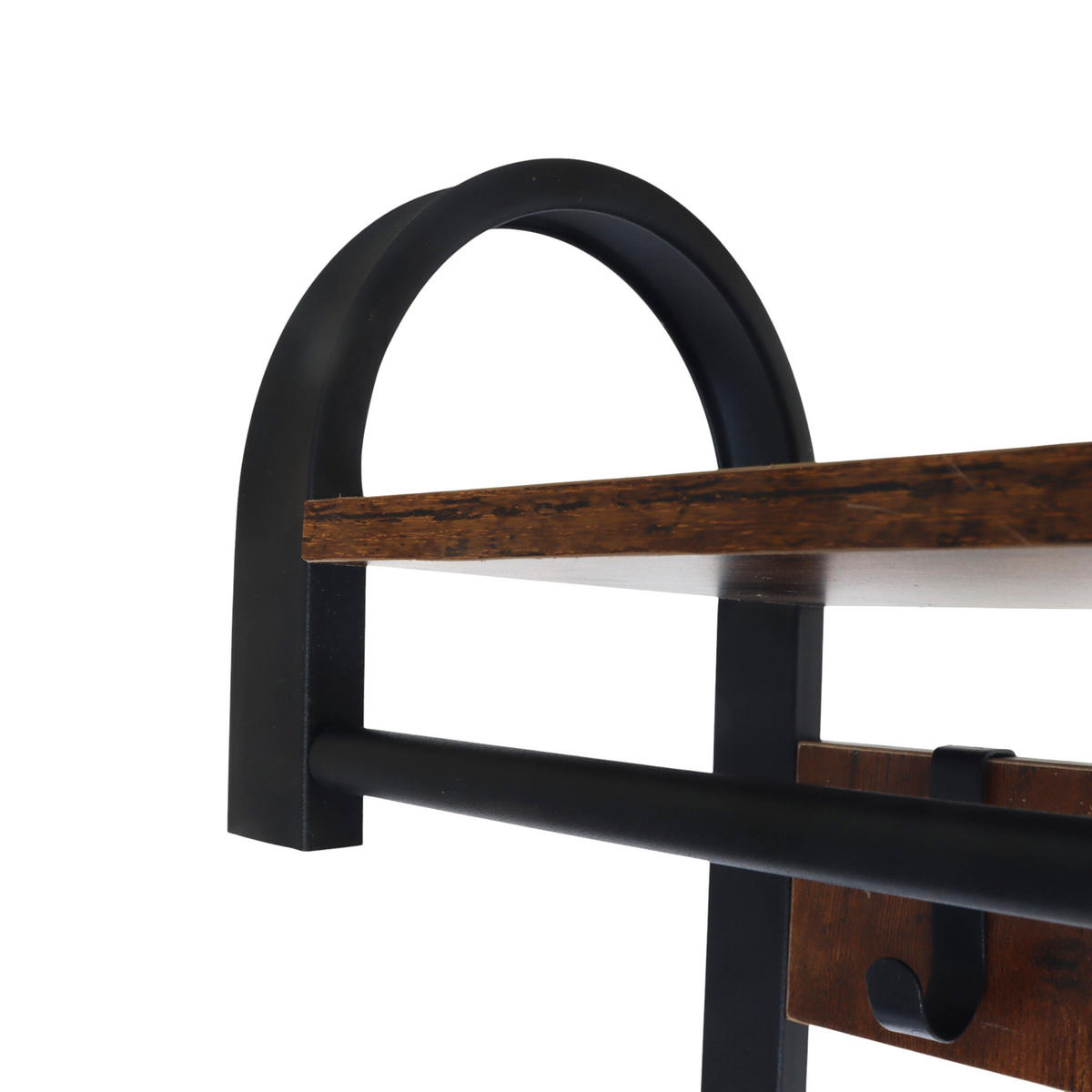 GARDEROBE - Multicolor, Holzwerkstoff/Metall (69/182/30cm) - Relaxdays