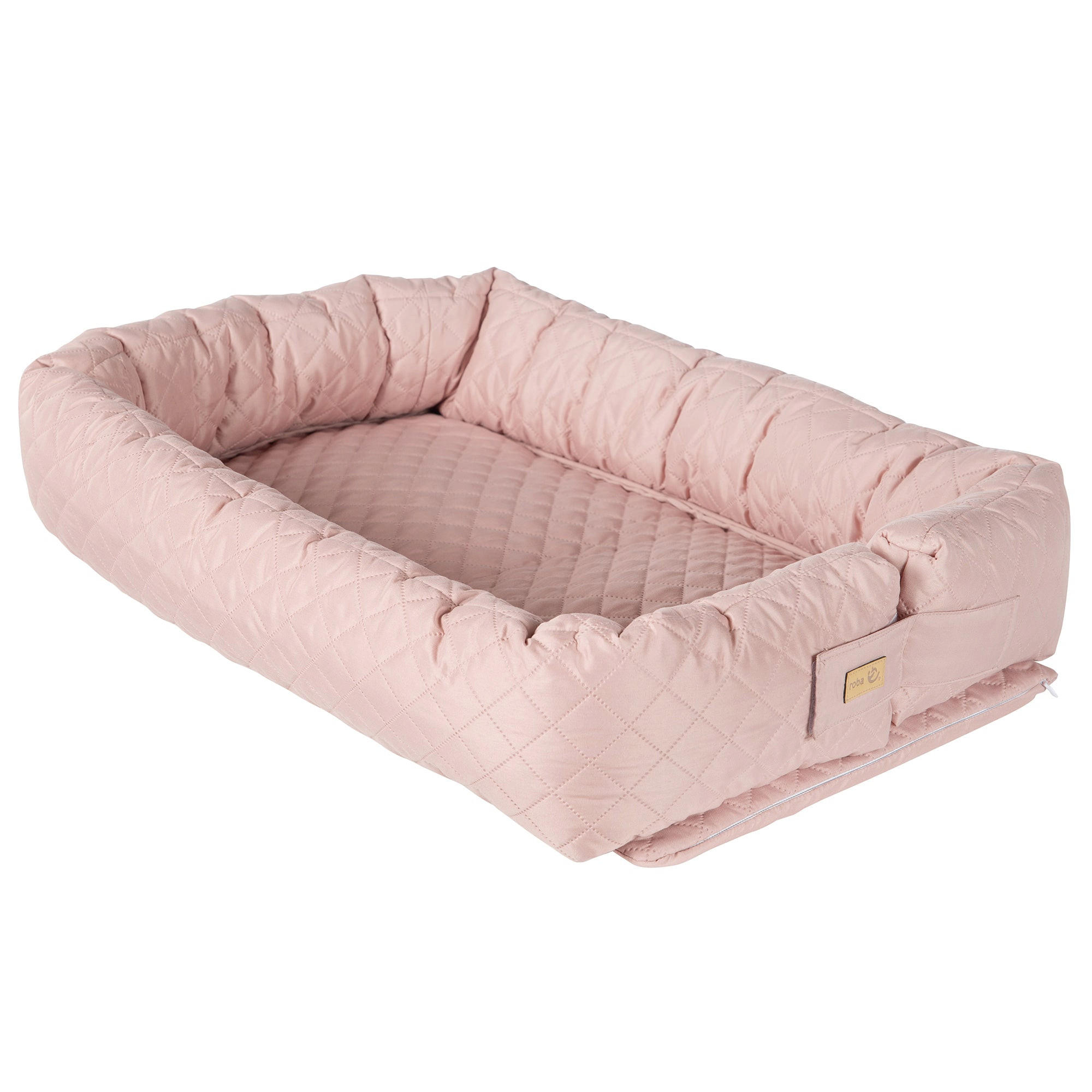 BABYLOUNGE roba Style rosa - Rosa, Textil (87/60cm) - Roba