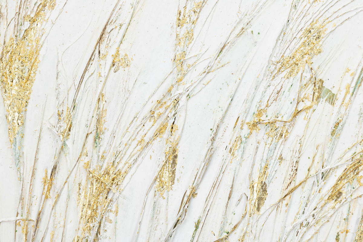 ACRYLBILD HANDGEMALT 100/75 cm - Beige, Holz/Textil (100/75cm) - KUNSTLOFT