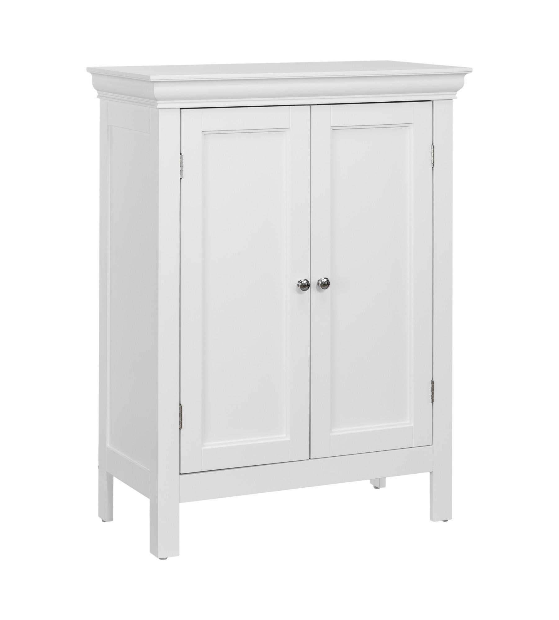 MIDISCHRANK Weiß - Weiß, Holzwerkstoff (33/86.4/86.4cm) - Teamson Home