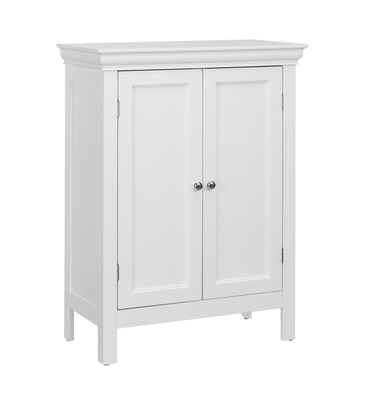 MIDISCHRANK Weiß - Weiß, Holzwerkstoff (33/86.4/86.4cm) - Teamson Home