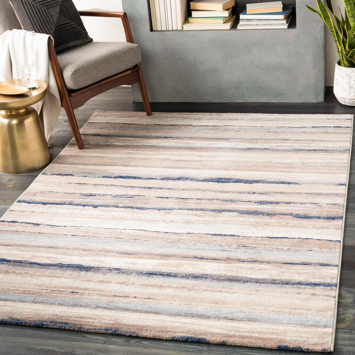 KURZFLORTEPPICH Pandora 160/215 cm Braun - Braun, Textil (160/215cm) - LIVABLISS