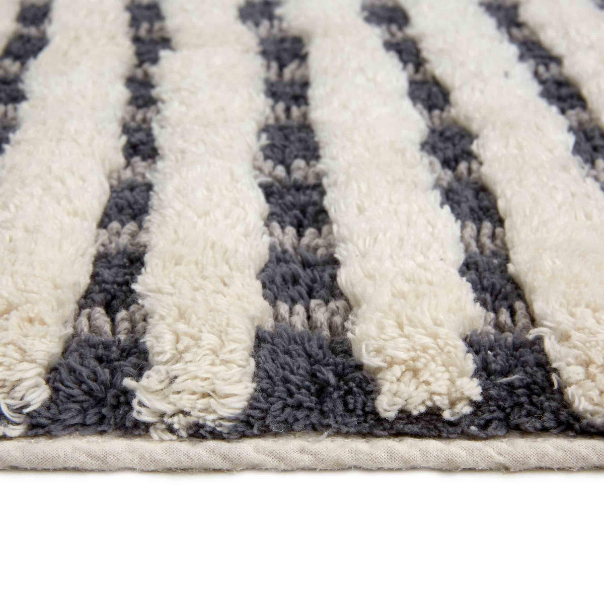 BADEMATTE BAHAMAS - Creme, Textil (67/110cm) - Schöner Wohnen