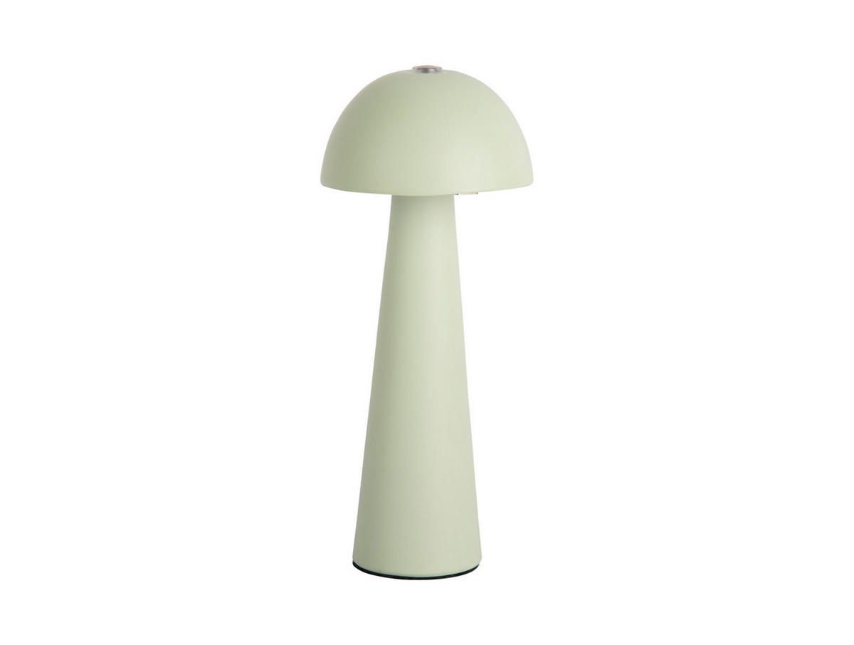 TISCHLAMPE LED Dome 7/7/16 cm - Grün, Metall (7/7/16cm) - Leitmotiv