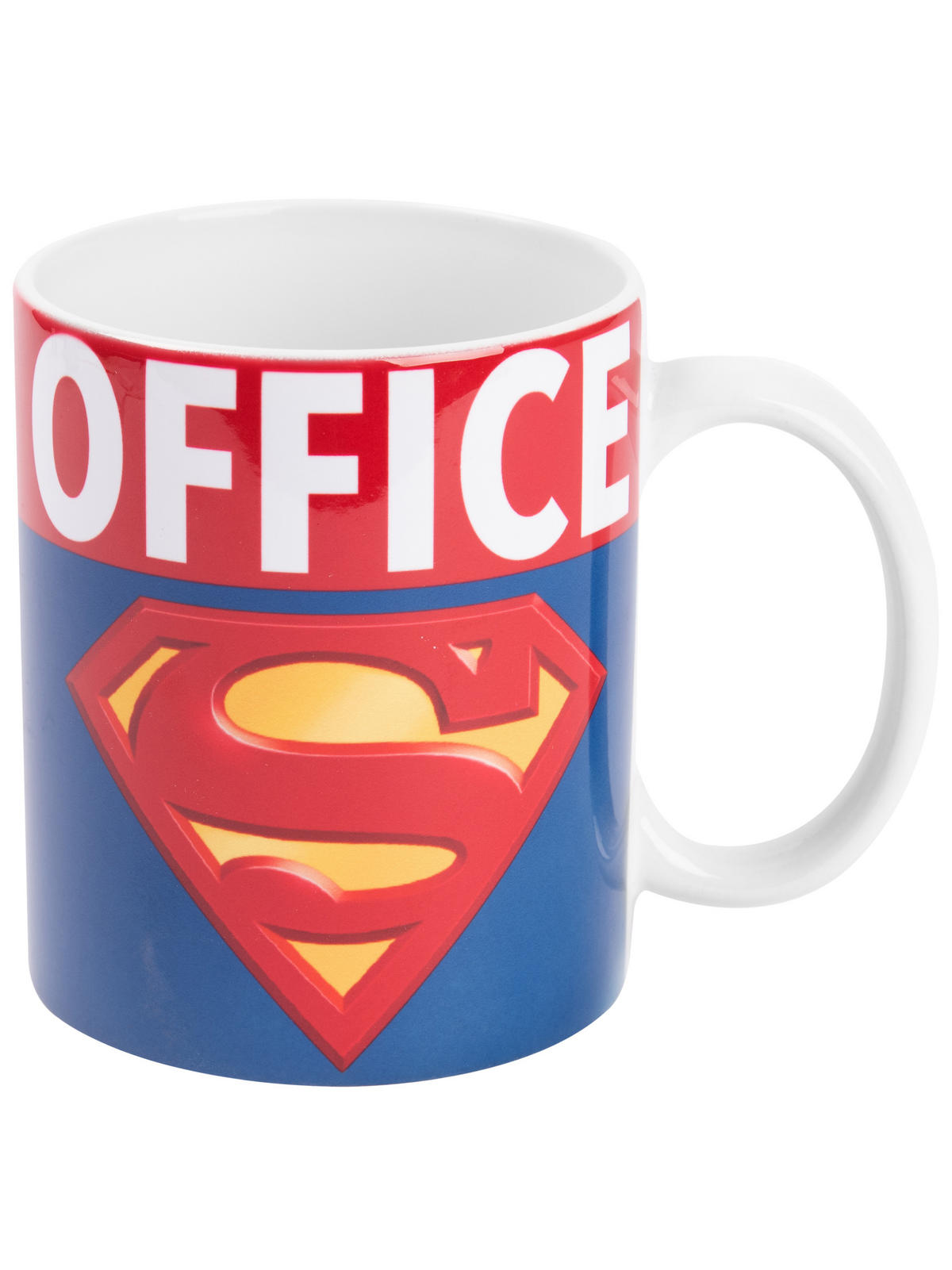 KAFFEEBECHER DC Comics Superman Mehrfarbig 320 ml - Multicolor, Keramik (0.32L) - DC Comics