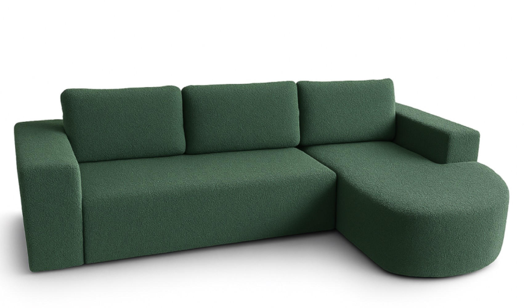 Sepro Meble Ecksofa Grün 270x165 cm