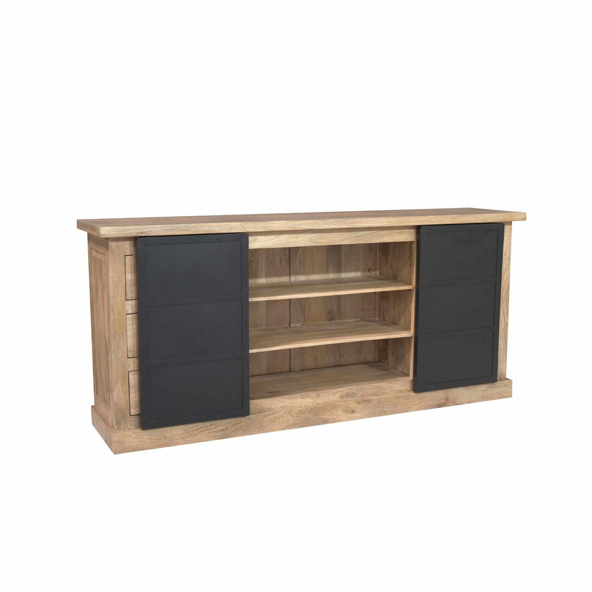 SIDEBOARD Noa Braun 45/200/90 cm - Braun, Holz (200/90/45cm) - Starfurn