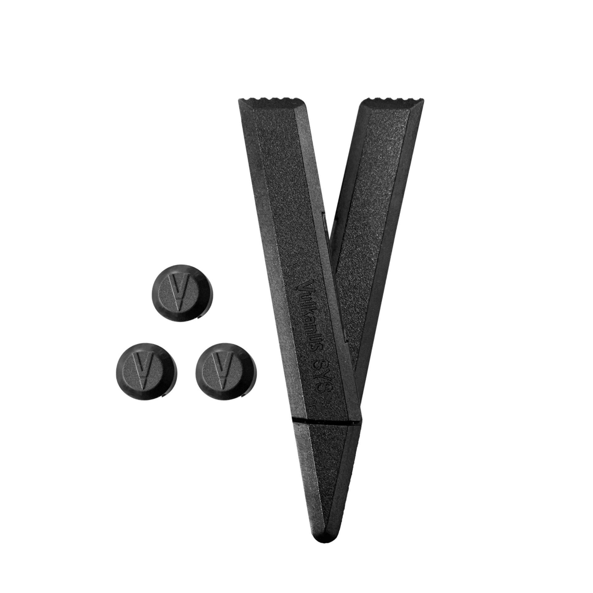 Vulkanus Messerschärfer Schwarz