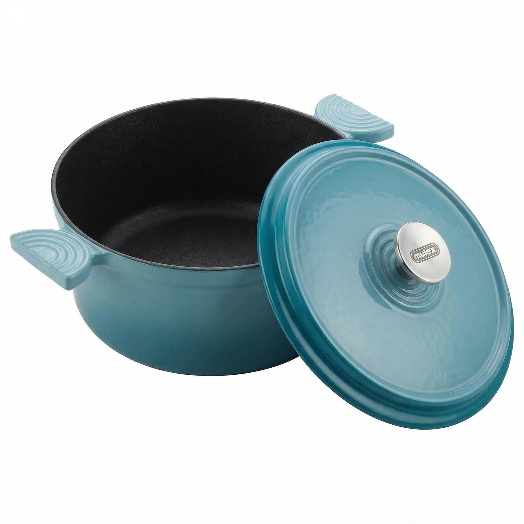 SCHMORTOPF Belle Cocette blau 24 cm - Blau, Metall (24cm) - Mulex