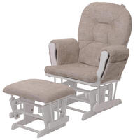 RELAXSESSEL Cremeweiß, Weiß - Weiß, Textil (75/100/71cm) - MCW