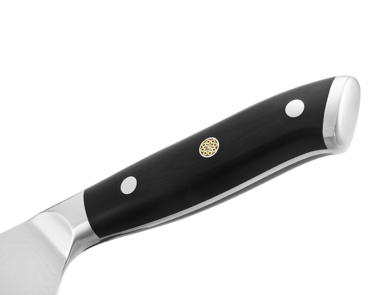 SANTOKUMESSER 18 cm - Schwarz, Metall (30cm) - Wakoli