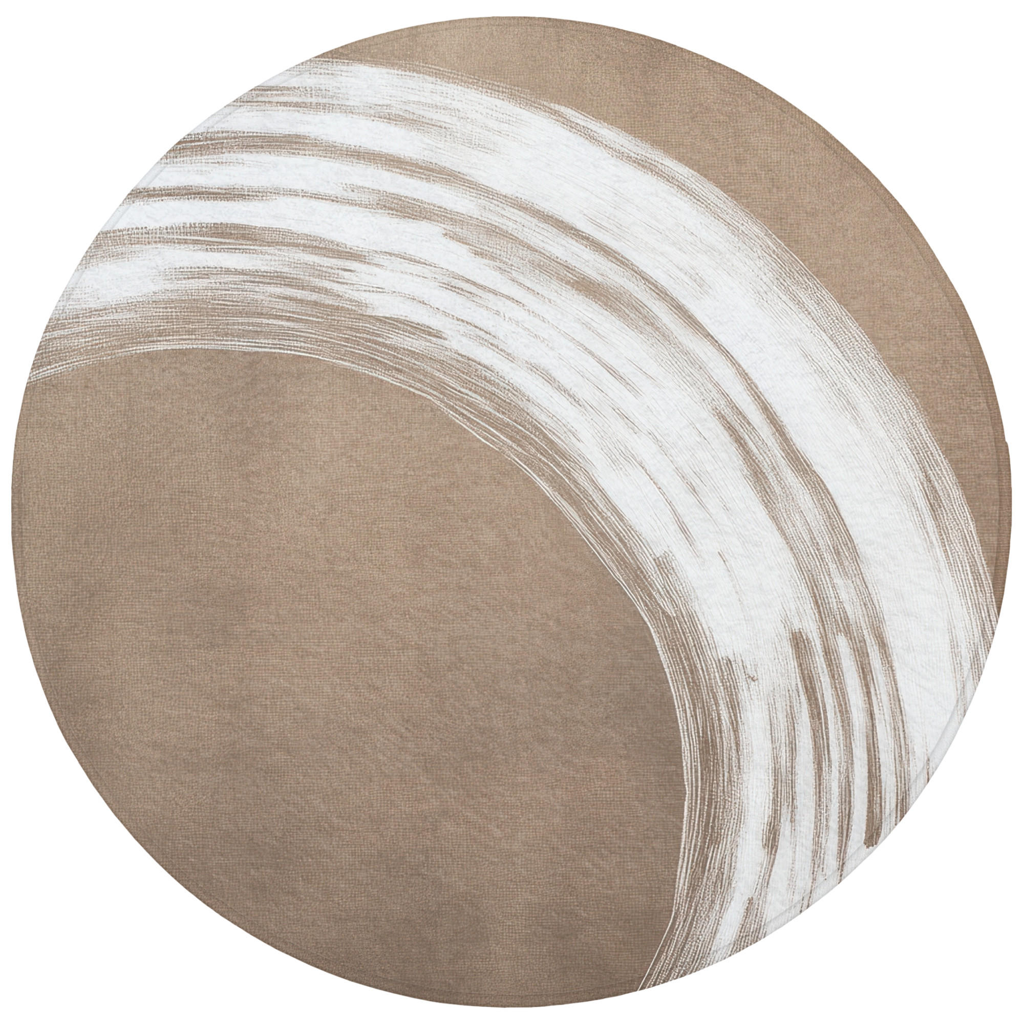 OnlyWow KOUPELNOVÁ PŘEDLOŽKA Barva - hnědá - Japandi 70x70 cm