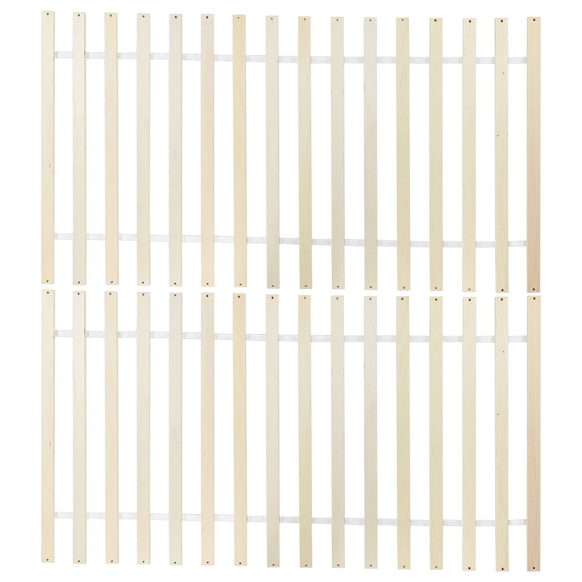 BETT mit Lattenrost 180/200 cm Kiefernholz Braun Olendon - Braun, Holz (180/200cm) - Beliani
