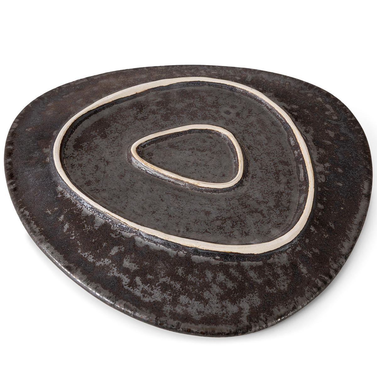 GESCHIRRSET PRIMA, 2-Personen, 6-tlg, Salbeigrün - Salbeigrün, Keramik (30/2.4/28cm) - KONSIMO®