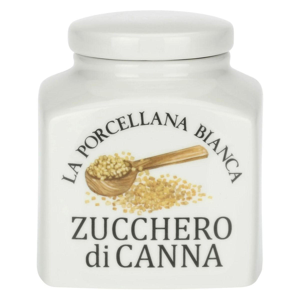 La Porcellana Bianca Vorratsdose Mehrfarbig, Mehrfarbig, Mehrfarbig 13x12.5x14.5 cm