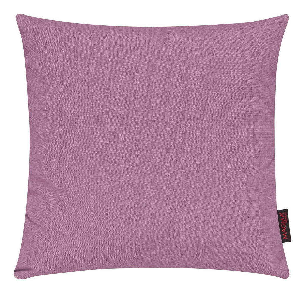 KISSENHÜLLE 2er Set Fino uni 50/50 cm - Mauve, Textil (50/50cm) - Magma Heimtexx