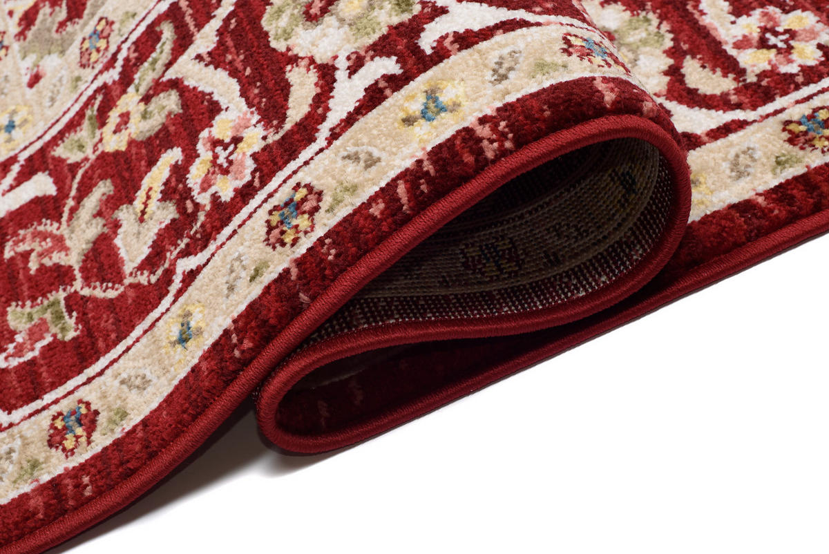 TEPPICH RIVIOLI Rot 80/150 cm - Rot, Textil (80/150cm) - Tapiso