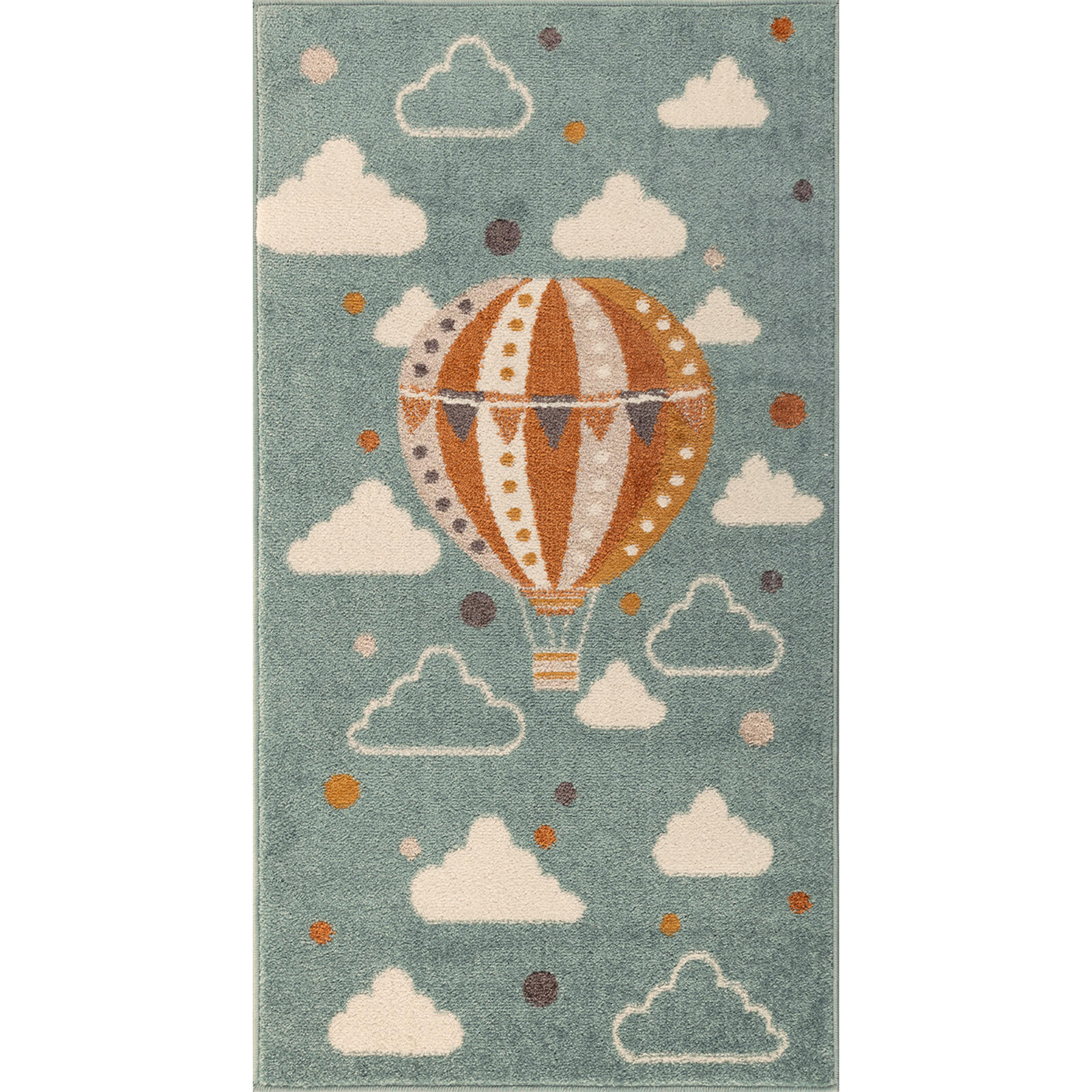 KINDERTEPPICH 80/150 cm Mehrfarbig - Blau/Multicolor, Naturmaterialien/Textil (80/150cm) - LIVABLISS