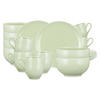 FRÜHSTÜCKS-SET Amina Seladon 18er Set - Grün, Keramik (1/1/1cm) - Seltmann Weiden