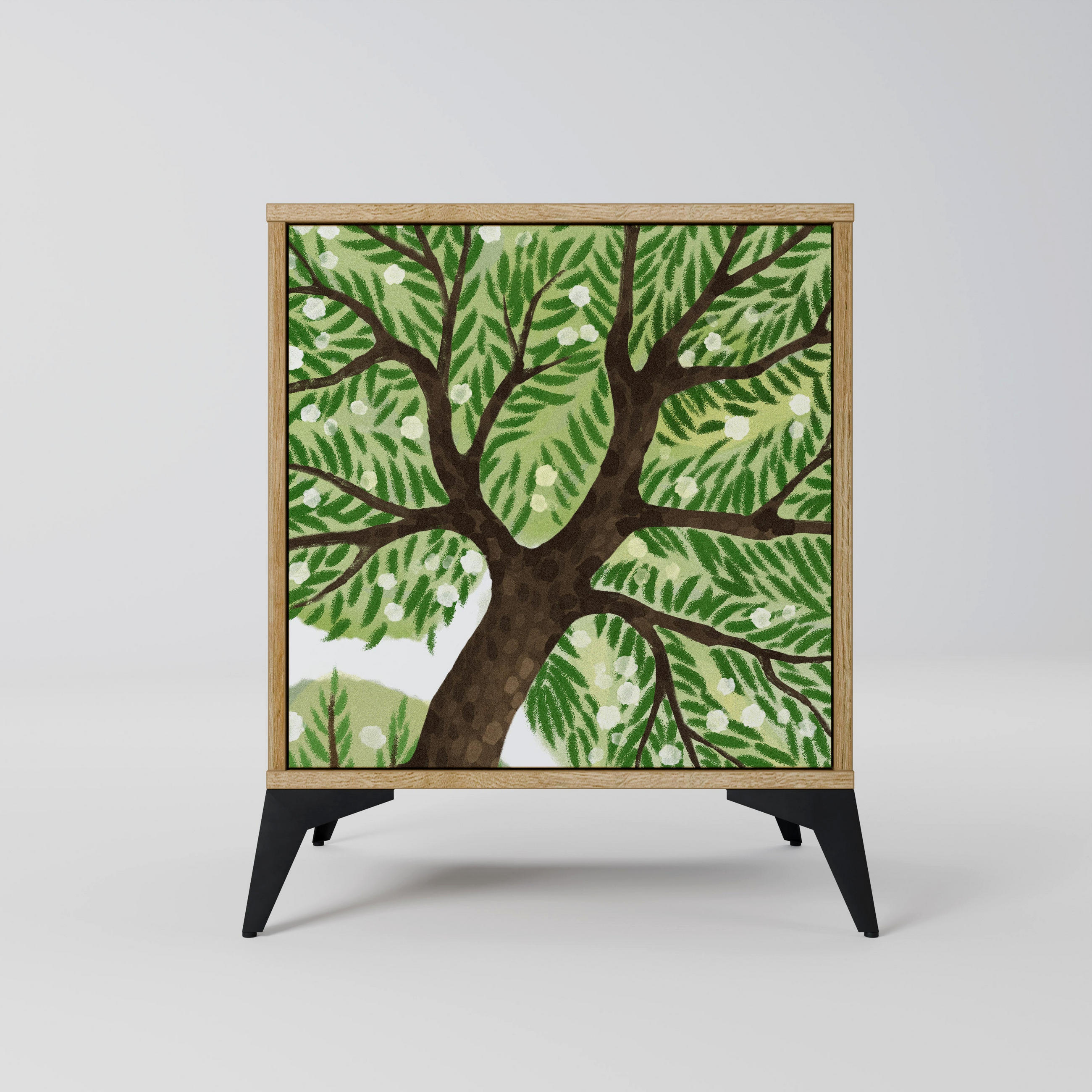 SpaceRebels Sideboard Eiche 57.5x70.5x42 cm