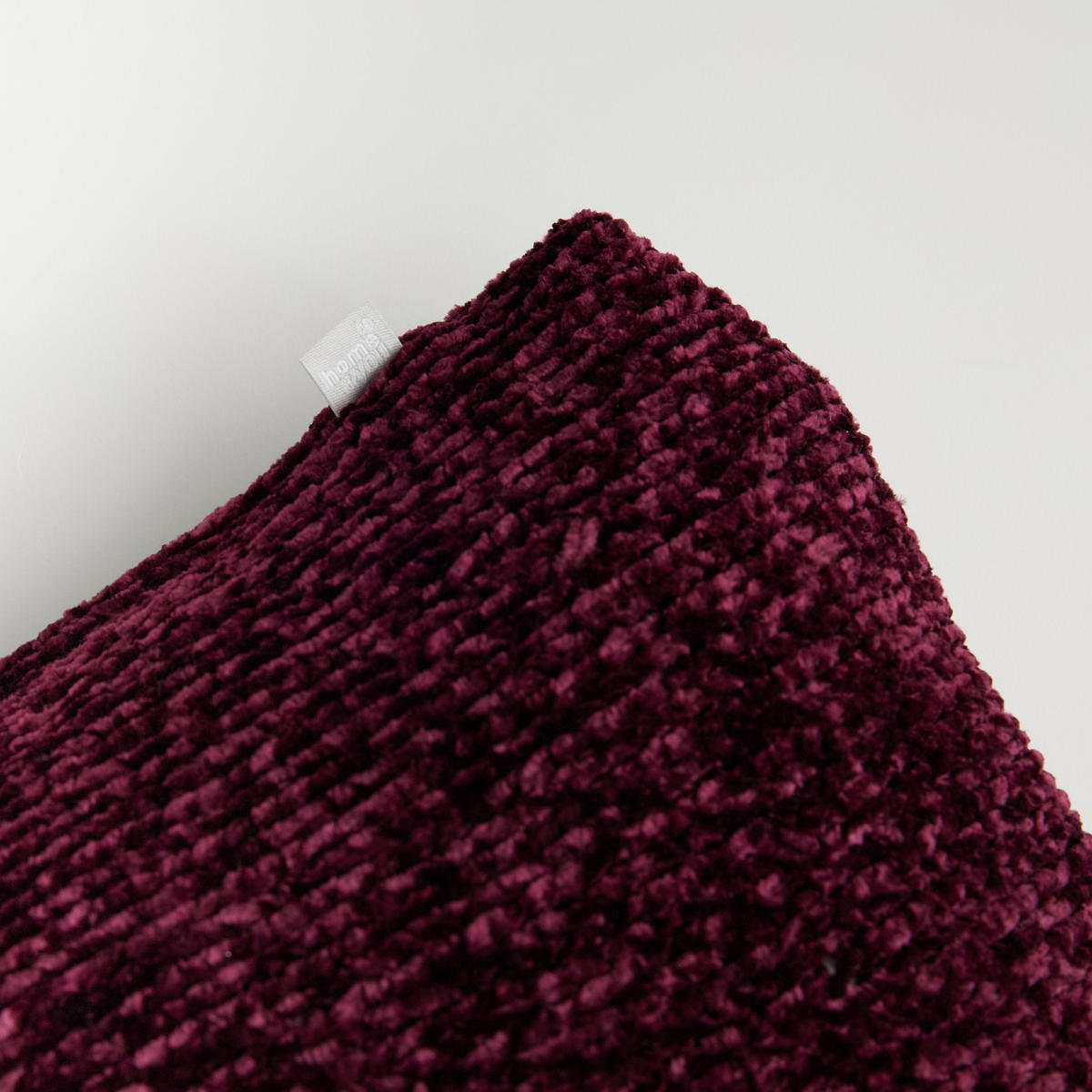 KISSENBEZUG Miluni - Dunkelrot, Textil (45/45cm) - home&you