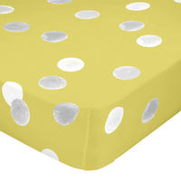 SPANNBETTTUCH confetti 140x200x32 cm mehrfarbig - Multicolor, Textil (140/200cm) - Happy Friday