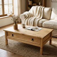 COUCHTISCH TEQUILA - Kieferfarben, Holz (65/100/37cm) - IDIMEX