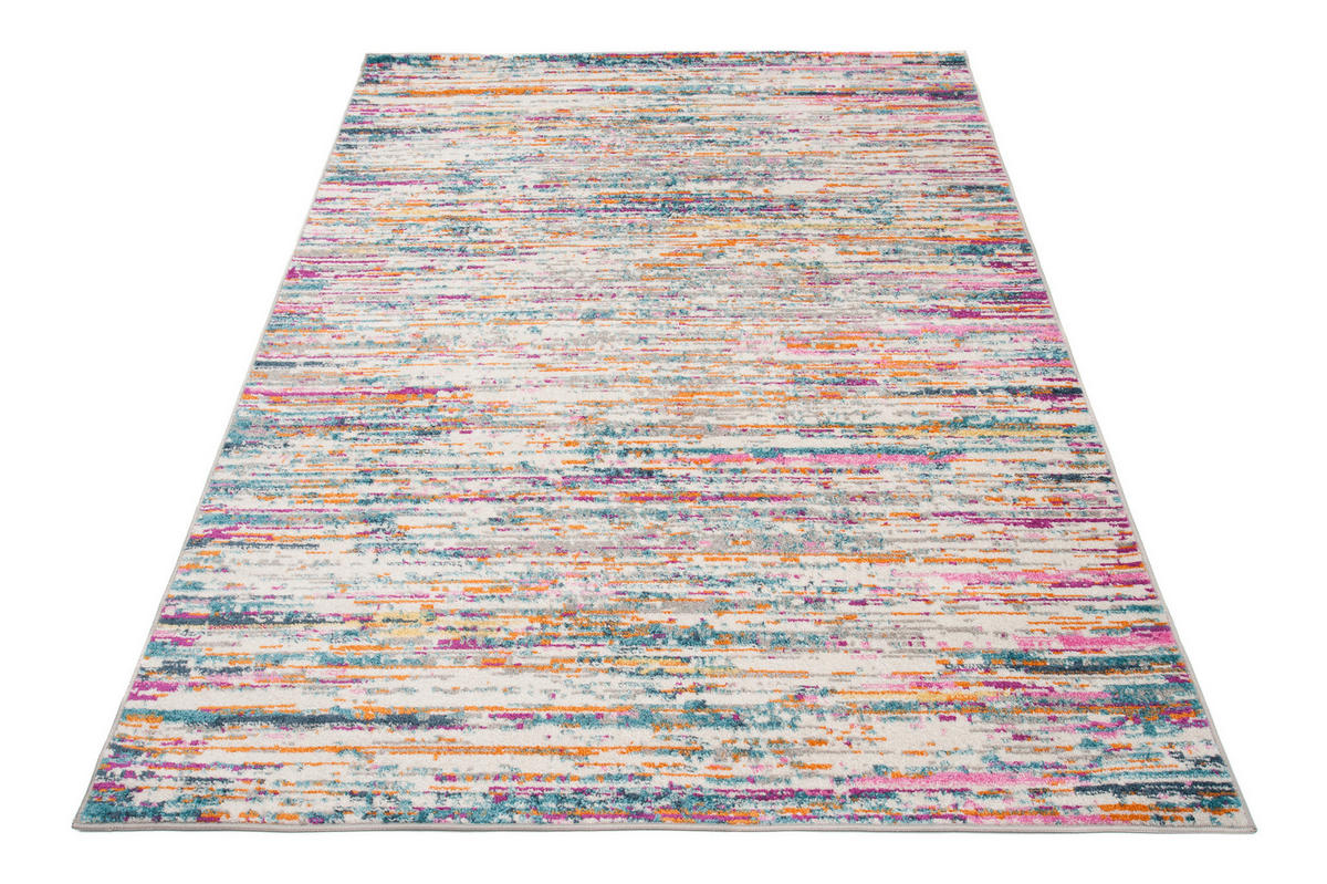 TEPPICH LAZUR Grau 300/400 cm - Multicolor, Kunststoff (300/400cm) - Tapiso