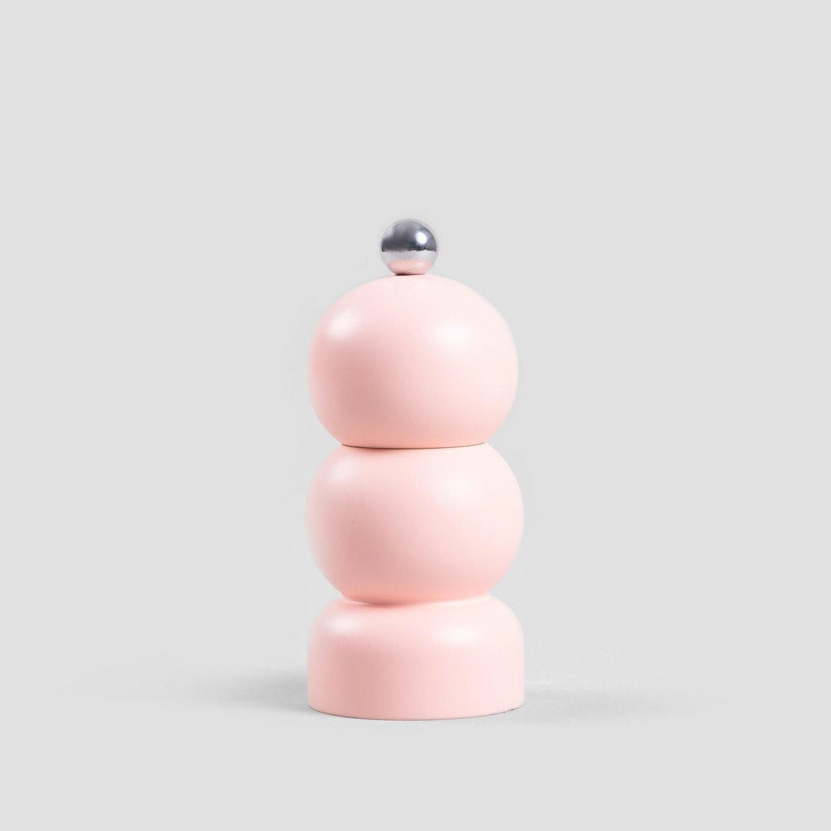 GEWÜRZMÜHLE Spice Bubble rosa 12 cm 2er-Set - Rosa, Kunststoff (5/12/5cm) - Homla