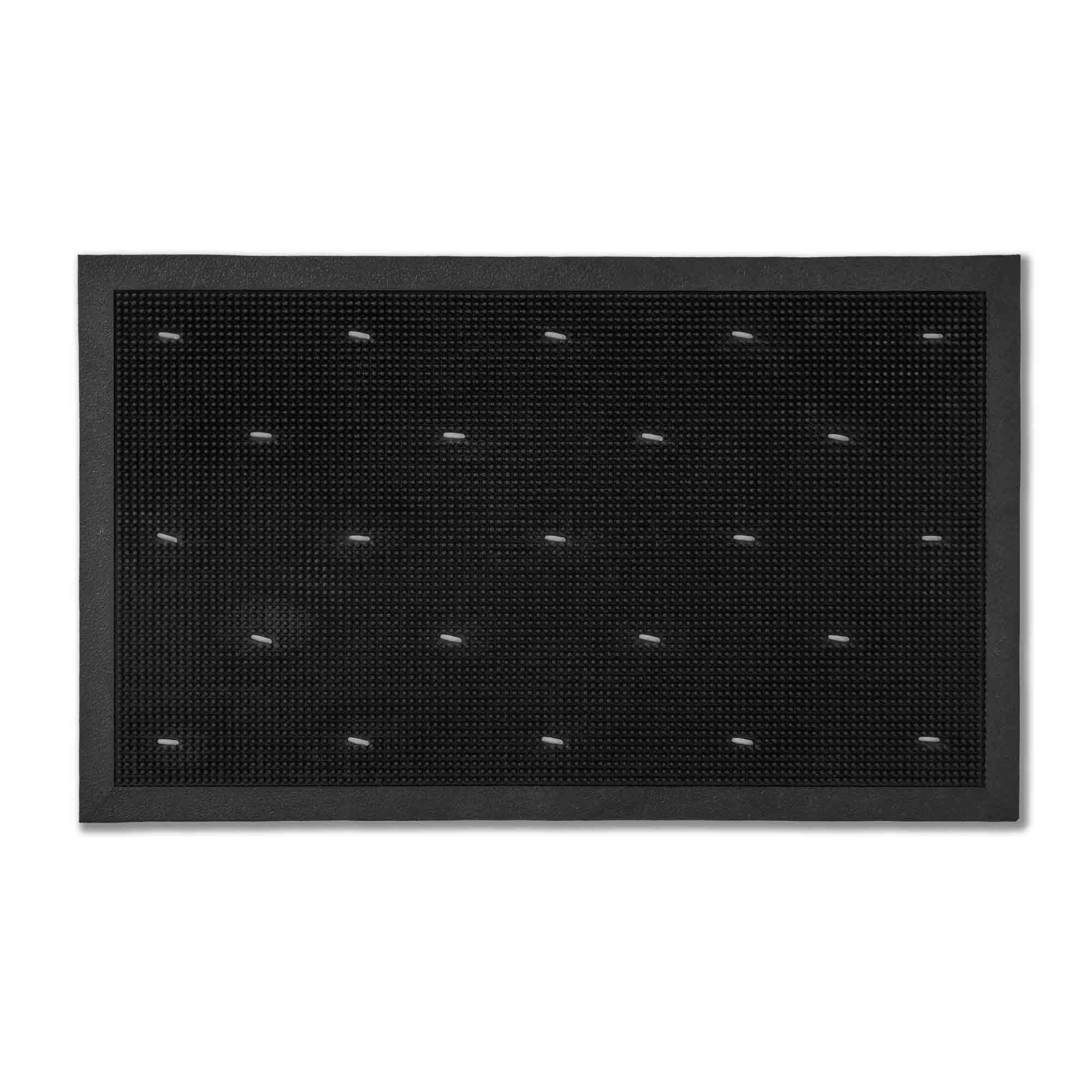 Astra Fussmatte Schwarz 45x75 cm