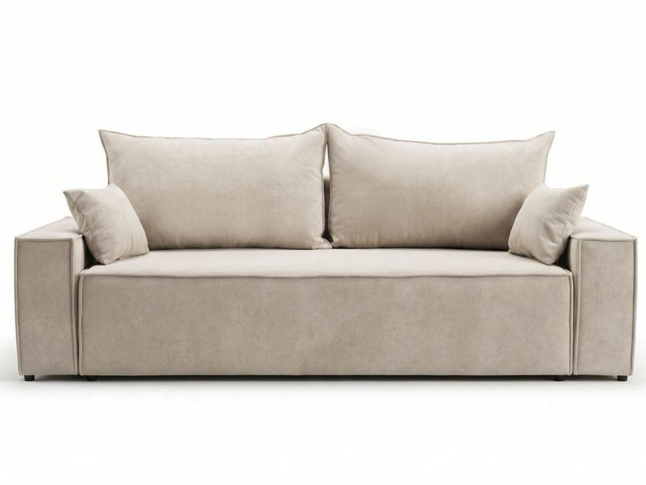 Graingold Sofa Beige 230x70x90 cm