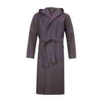 KAPUZENMANTEL PIQUÉE - Grau, Textil (Snull) - MÖVE