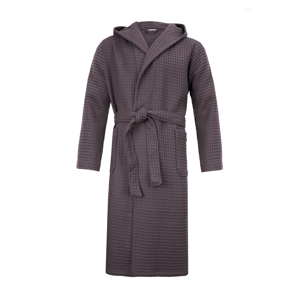 KAPUZENMANTEL PIQUÉE - Grau, Textil (Snull) - MÖVE