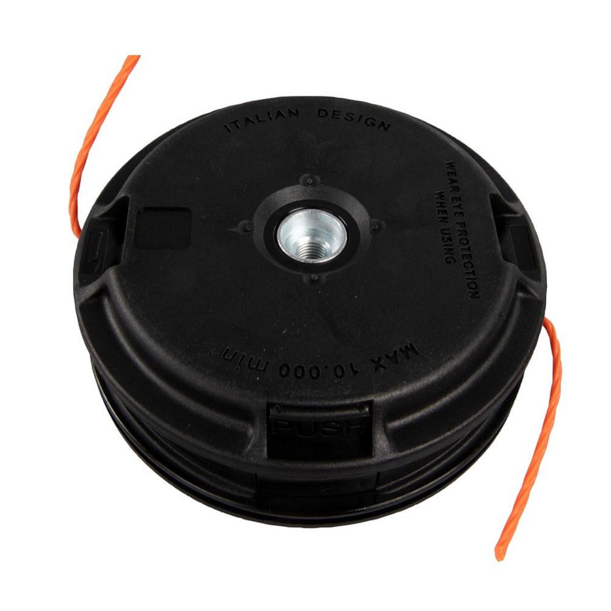 MAKITA 2-Fadenkopf Tap&Go Ø 130 mm 2,4 mm ( 191D93-3 ) für Benzinsense EBH341U, EM4350, EM4351U, EM2651LH - Multicolor, Kunststoff (13.4/7.7/14cm) - Makita