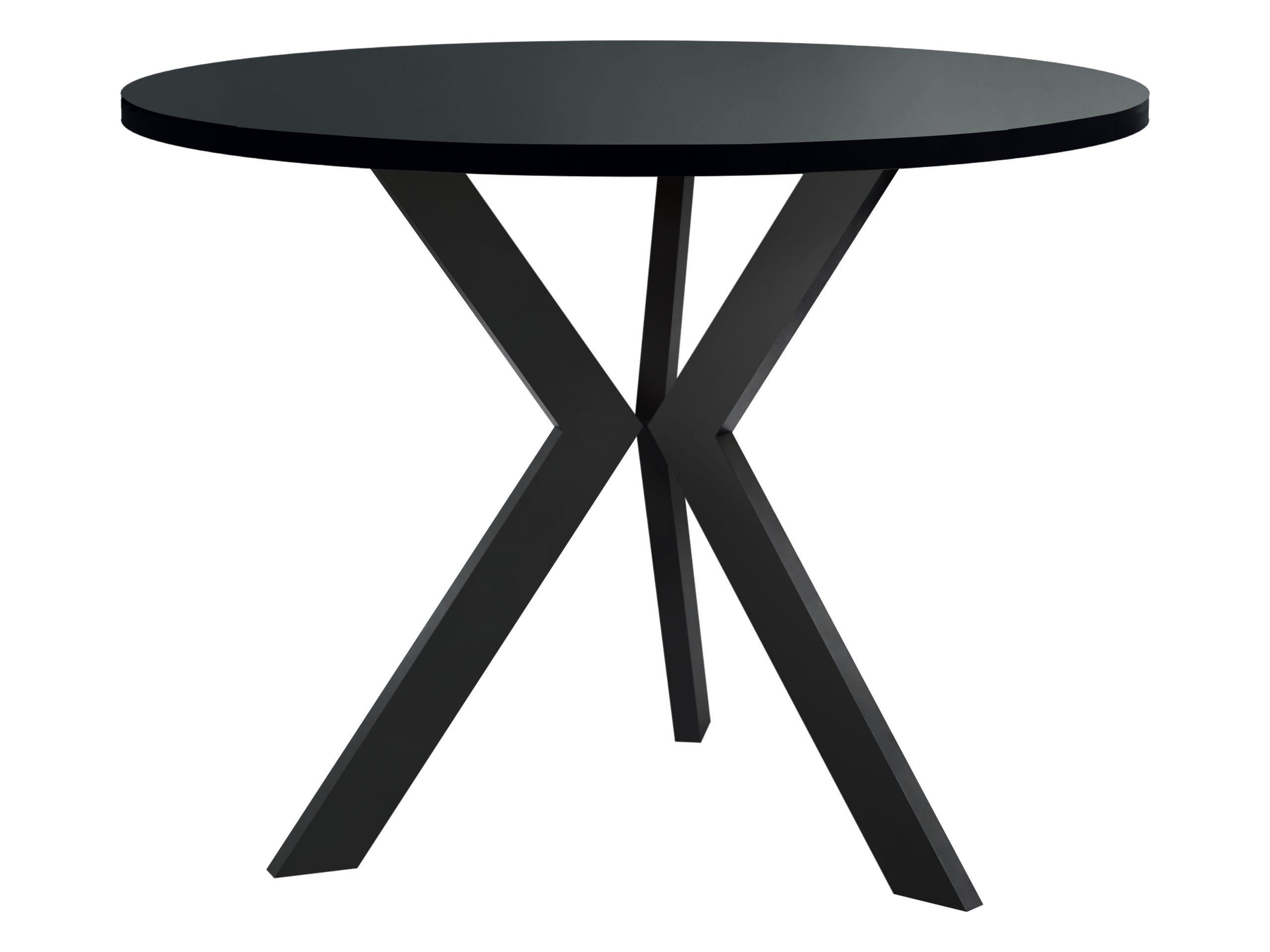 COUCHTISCH STK M6 - Schwarz/Grau, Metall (67/67/50cm) - MIRJAN24