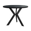 COUCHTISCH STK M6 - Schwarz/Grau, Metall (67/67/50cm) - MIRJAN24