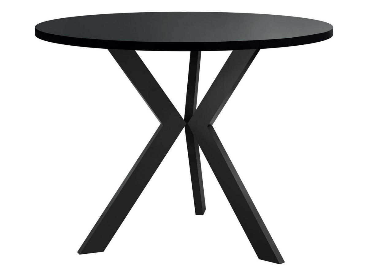 COUCHTISCH STK M6 - Schwarz/Grau, Metall (67/67/50cm) - MIRJAN24