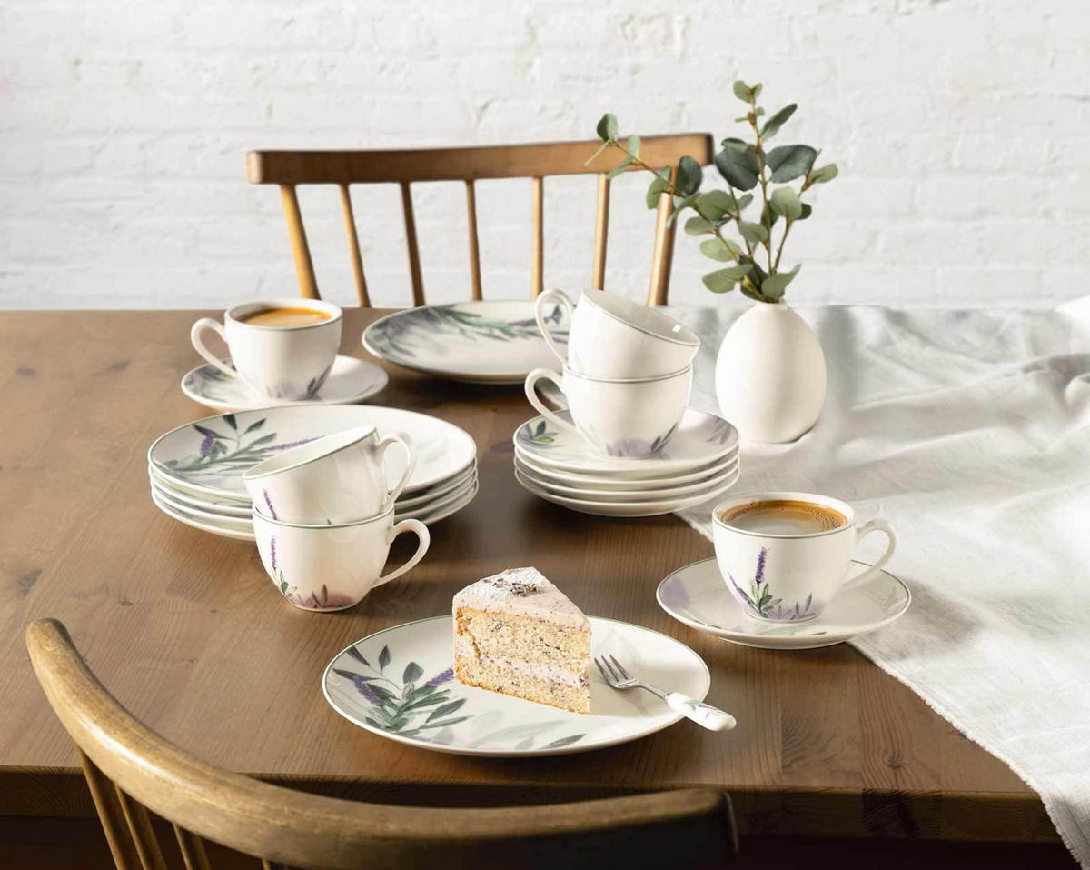 KOMBISERVICE Savona Provence bunt-beige 30er Set - Beige/Multicolor, Keramik (2/2/2cm) - Seltmann Weiden
