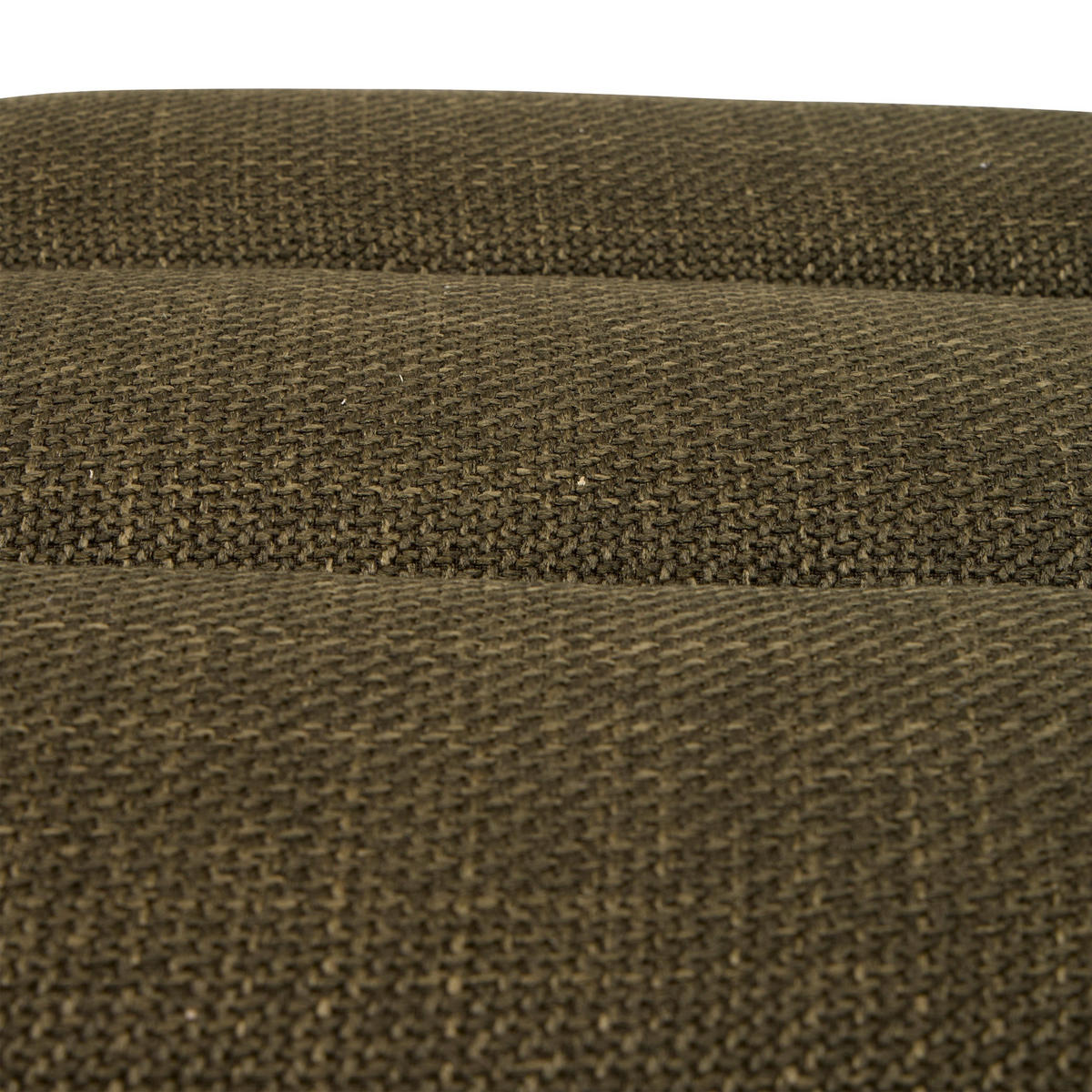 BOGEN-HOCKER Sisco 43/42/44 cm - Grün, Textil (42/44/43cm) - Atmosphera Createur d´interieur