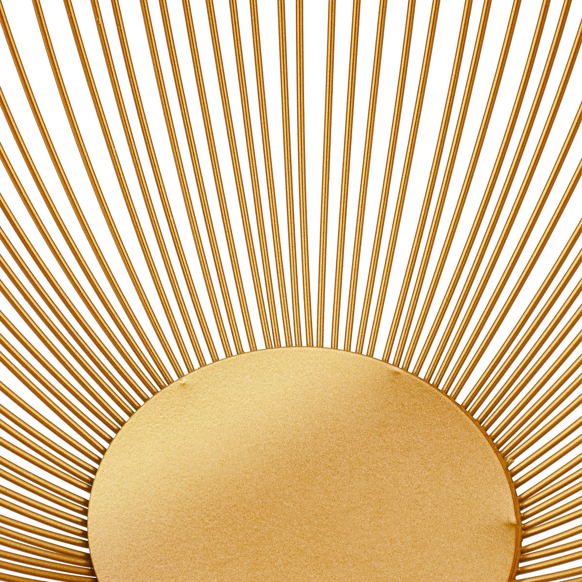 OBSTSCHALE - Goldfarben, Metall (14cm) - Relaxdays