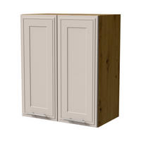 HÄNGESCHRANK Salo W3/60 Eiche Artisan / Kaschmir Matt 60 / 32,5 / 72cm - Kaschmir/Eiche Artisan, Holz/Holzwerkstoff (60/72/32.5cm) - Feldmann-Wohnen
